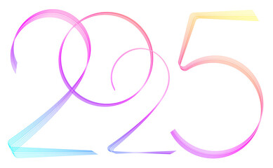 neon 2025 new year