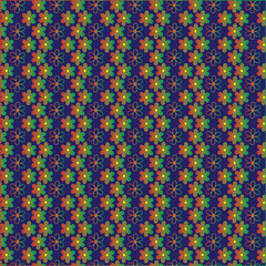 Abstract floral pattern bright colors, background vector illustration modern art design Seamless pattern set Simple design for of textile.