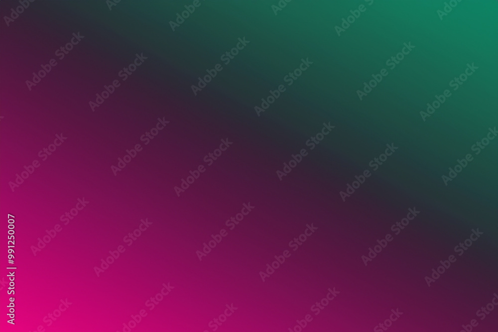 Poster abstract gradient background with a pink and green color scheme.