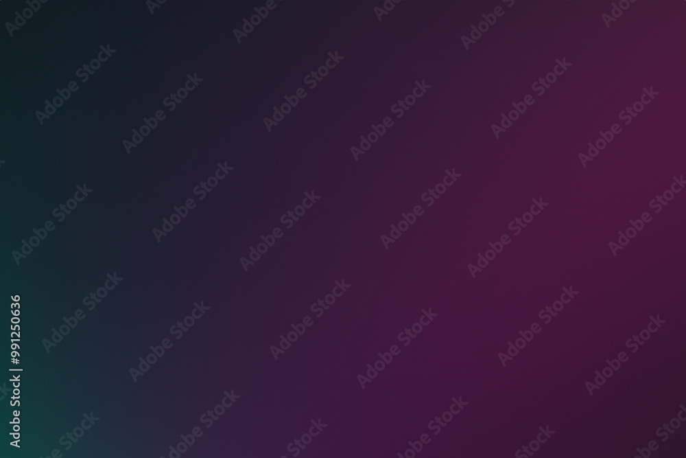Poster a deep, dark purple gradient background with a hint of teal at the bottom.