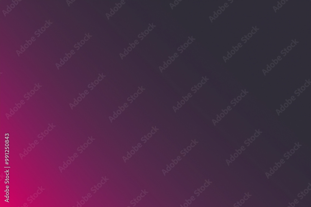 Poster abstract gradient background with a smooth transition from dark purple to bright pink.
