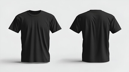 oversize t shirt on white background