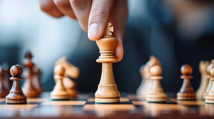 Strategic Moves in Chess Game