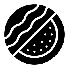 watermelon glyph icon