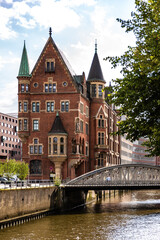 Fototapeta premium Hamburg