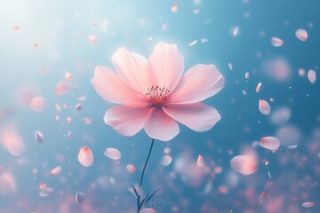 Flower outdoors blossom nature.