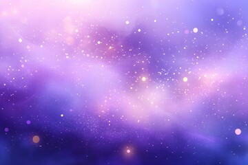 Obraz premium Colorful cosmic background filled with stars and nebulae at night