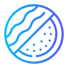 watermelon gradient icon