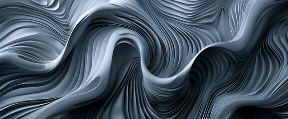 Fototapeta premium Modern colorful wave stripes pattern on white background ,Colorful smooth waves, abstract curves and lines, art background