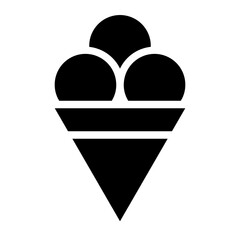 icon food and drink glyph