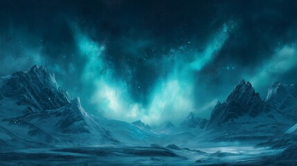 Fototapeta premium clouds over the mountains