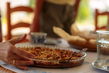 Homemade Apple Crumble