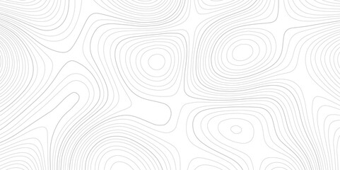 Fototapeta premium Abstract wavy topographic line background. Seamless pattern and banner design. Modern and dynamic feel to topographic mapping vector illustration.