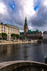 Fototapeta premium Hamburg