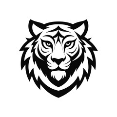 Tiger line art