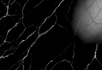Marble texture pattern background, black wall grunge texture