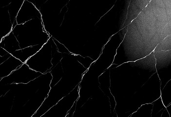 Marble texture pattern background, black wall grunge texture