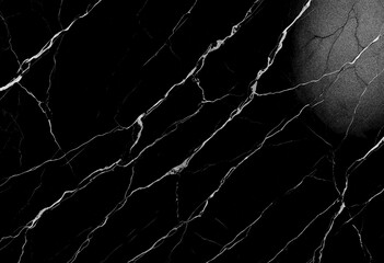 Marble texture pattern background, black wall grunge texture