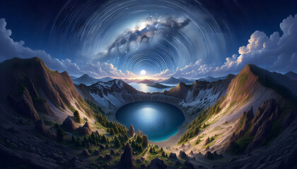 Magnificent Natural Wonders of the World Created by Rivers and Mountains