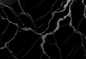 Marble texture pattern background, black wall grunge texture