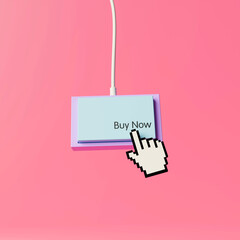 Buy Now button with cursor