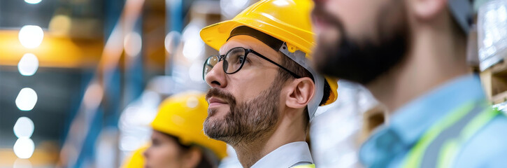 Workers participate in a training session. Implementing smart packaging solutions that monitor food freshness and reduce waste. Role of technology and sustainability in modern supply chain management.