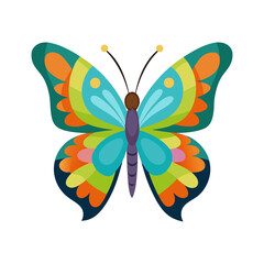 butterfly silhouette vector