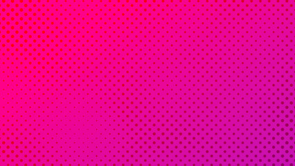 Colorful halftone background with dots