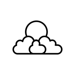 Fototapeta premium cloud