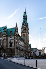 Fototapeta premium Hambug