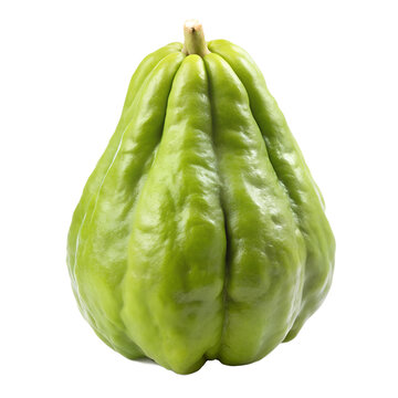 recommend clip art: Chayote isolated on transparent background
