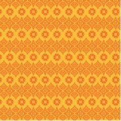 Background Vector Songket Traditional