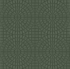 Concrete paving outdoor  seamless texture and background.