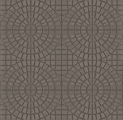 Concrete paving outdoor  seamless texture and background.