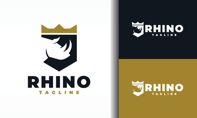 rhino shield crown logo © Hasim