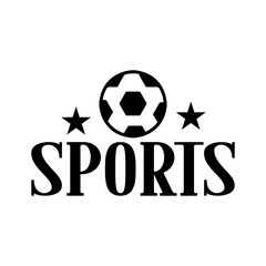 Obraz premium Sports typography clip art design on plain white transparent isolated background for card, shirt, hoodie, sweatshirt, apparel, card, tag, mug, icon, poster or badge