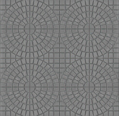 Concrete paving outdoor  seamless texture and background.