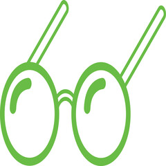 Single isolated icon with outline style icon on white background