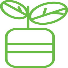 Single isolated icon with outline style icon on white background