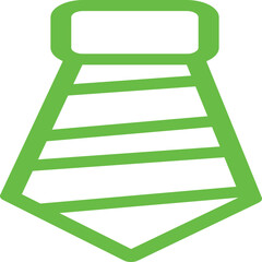 Single isolated icon with outline style icon on white background