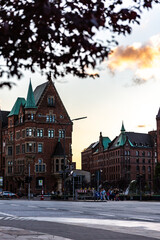 Fototapeta premium Hamburg