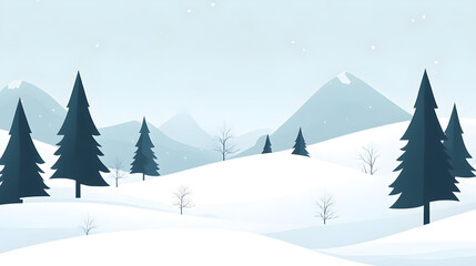 A background that gives the impression of the coming winter.