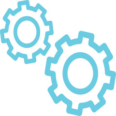 Single isolated icon with outline style icon on white background