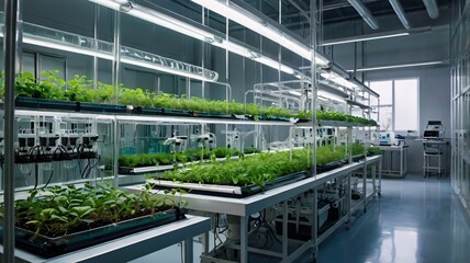 Biological Lab Farming