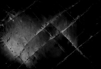 Black wall grunge texture