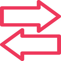 Single isolated icon with outline style icon on white background