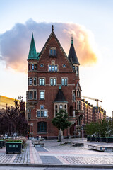 Obraz premium Hamburg