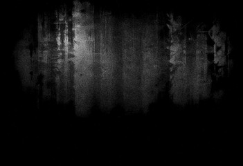 Black wall grunge texture