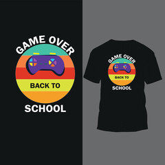 game over back to school