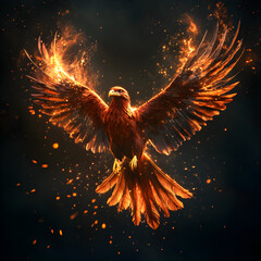 fire bird Phoenix